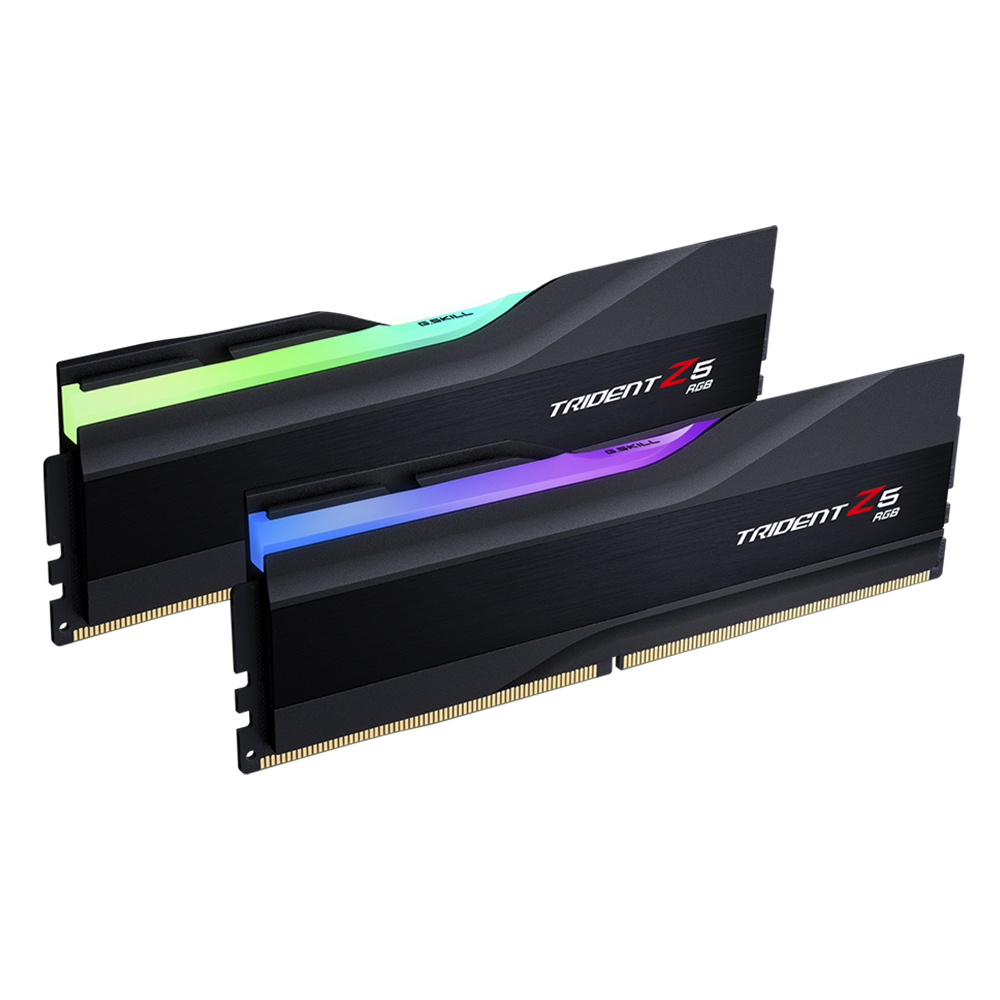 Memria RAM G.SKILL Trident Z5 RGB 32GB (2x16GB) DDR5-6000MHz CL36 Preta 2